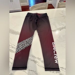 Peloton Kali Miami fit wear boo crew leggings